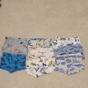 Training Boxerbriefs Set Of 9